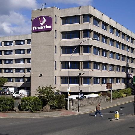 Premier Inn Aberdeen City Centre ภายนอก รูปภาพ