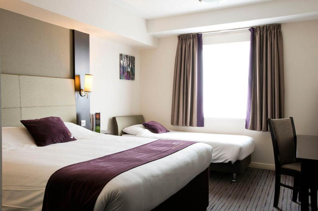 Premier Inn Aberdeen City Centre ห้อง รูปภาพ