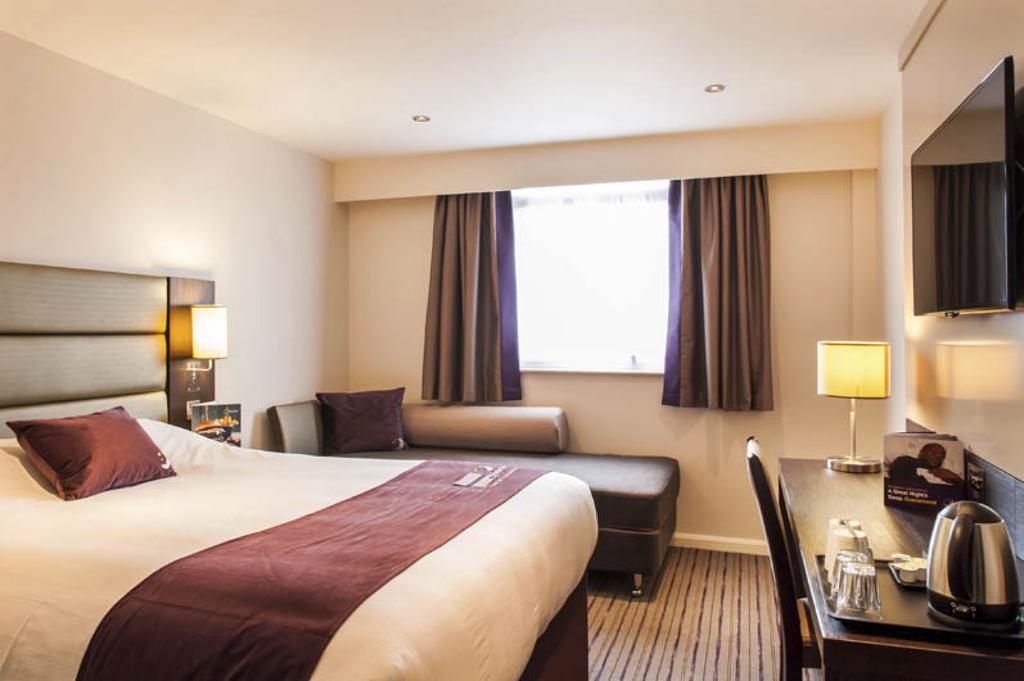 Premier Inn Aberdeen City Centre ห้อง รูปภาพ