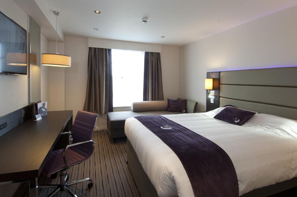 Premier Inn Aberdeen City Centre ห้อง รูปภาพ