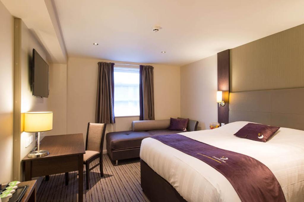 Premier Inn Aberdeen City Centre ห้อง รูปภาพ