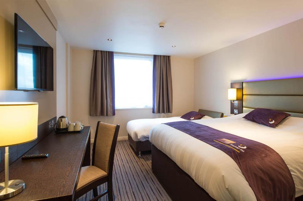 Premier Inn Aberdeen City Centre ห้อง รูปภาพ